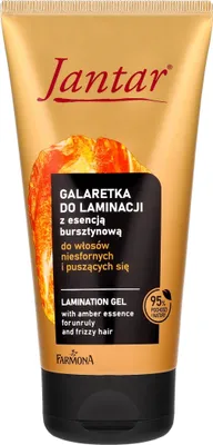 Produktbild von FARMONA JANTAR Haarlaminierungsgel, für widerspenstiges, krauses Haar 150 g