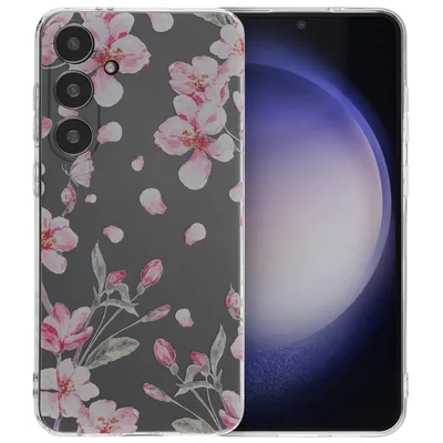 Produktbild von imoshion Design Hülle Samsung Galaxy S24 Plus - Blossom Watercolor