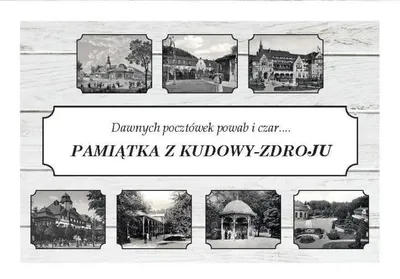 Produktbild von Pamiątka z Kudowy-Zdroju. Dawnych pocztówek... - PressForum