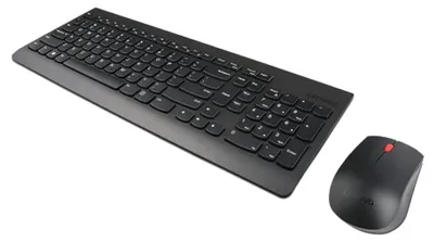 Obrázek produktu pro Lenovo GX30N81776, Plná velikost (100 %), Černá, Obsahuje myš