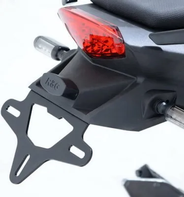 Obrázok produktu pre Držiak evidenčného čísla, KTM DUKE 125,200,390, čierny
