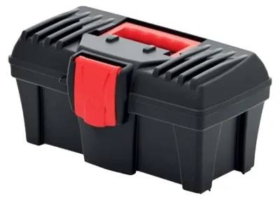 Productafbeelding van AW Tools - Gereedschapskist AW1744 (universele maat) (zwart)