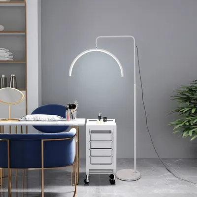 Produktbild von 360Home U-förmige LED-Stehleuchte für Schönheitssalons lampe 36w Weiß Einfarbiges weißes Licht