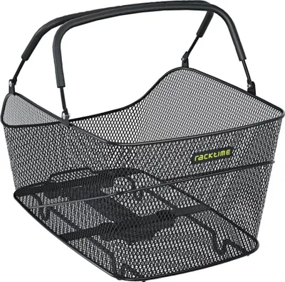 Obrázok produktu pre Racktime System Basket Baskit Trunk Mid2.0 30x25x44cm, čierna, 24ltr, Snapit 2.0