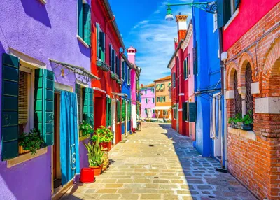 Zdjęcie produktu dla Bluebird Puzzle kolorowe puzzle Burano - 500 elementów - Zabawka