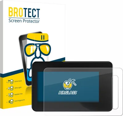 Produktbild von BROTECT Schutzglas für Shimano Steps SC-EN600 Schutzfolie Panzer Folie Glas Display Schutz klar