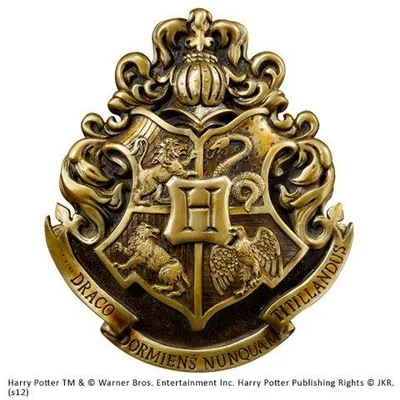 Produktbild von Harry Potter – Wappen der Hogwarts-Schule
