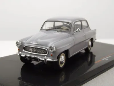 Produktbild von Ixo Models CLC389 Skoda Octavia 1963 grau 1:43
