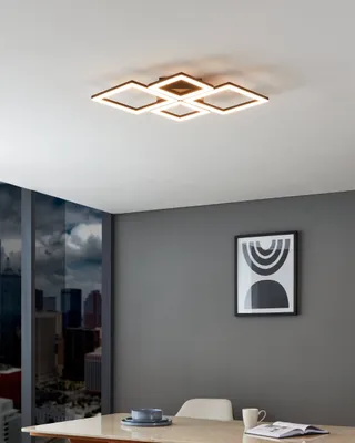 Produktbild von EGLO PARANDAY-Z, 4 Glühbirne(n), LED, 5000 lm, IP20, Schwarz