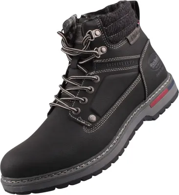 Produktbild von Dockers by Gerli Schnürstiefel Schwarz