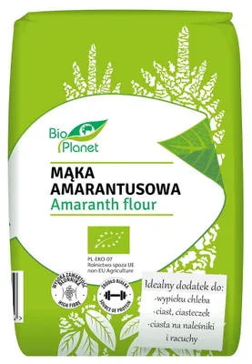 MĄKA AMARANTUSOWA BIO 400 g - BIO PLANET