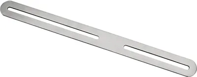 Produktbild von Edelstahl Verbinder Langloch Langlochverbinder Verbinder Holzverbinder 280x24mm