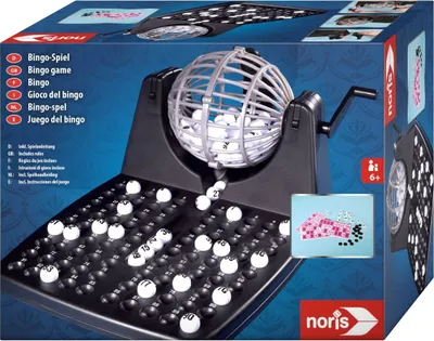 Produktbild von Noris Bingotrommel, Partyspiel