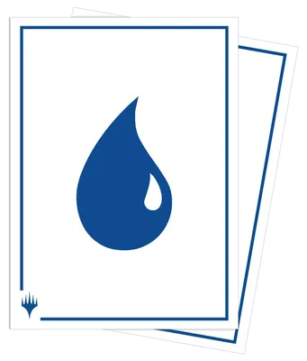 Produktbild von Ultra Pro Magic The Gathering Mana 8 Island Apex Kartenhüllen 105 Einheiten Durchsichtig Durchsichtig One Size