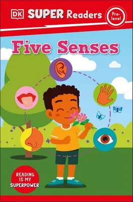 Obrázek produktu pro DK Super Readers Pre-Level Five Senses