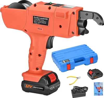 Produktbild von Bewehrungsbindemaschine, Automatischer Betrieb, Leichtes Design, Orange
