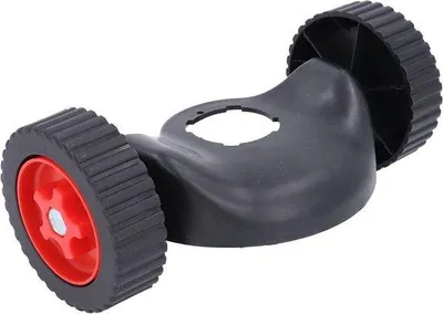 Produktbild von Verstellbare Hilfsräder für Rasentrimmer, Schutzabdeckung, universell