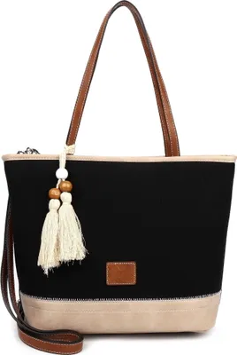 Produktbild von SURI FREY Umhängetasche Handtasche Polly Shopper Black schwarz
