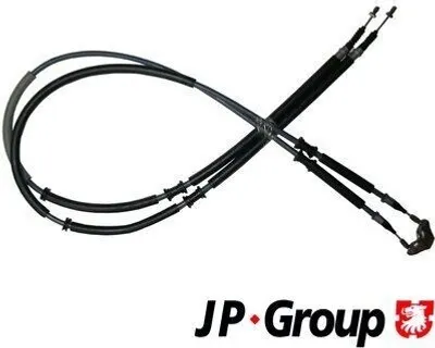 Produktbild von JP GROUP Handbremsseil Seilzug Feststellbremse für OPEL Zafira A (T98) Hinten Links Hinten Rechts 1270300800