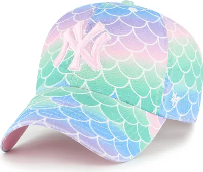 Produktbild von '47 Brand Cap Kids MLB New York Yankees Mermaid '47 CLEAN UP Turquoise