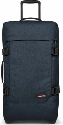 Obrázok produktu pre modrý cestovný kufor eastpak tranverz m triple denim