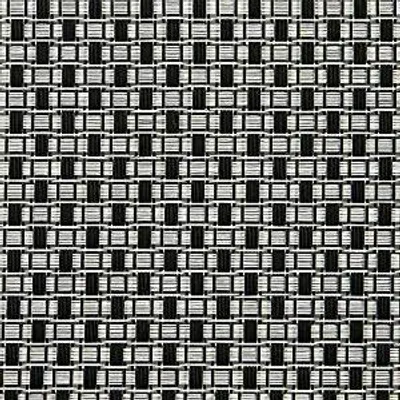 Immagine prodotto di Sambonet S0601, Set da tavolo Linea Q, 42x33 cm, nero/bianco