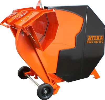 Produktbild von ATIKA BWS 700-2 Brennholzsäge Wippkreissäge Wippsäge, 400V, 4500 W für Holzscheite, Brennholz