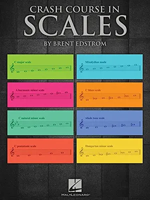 Produktbild von Crash Course in Scales