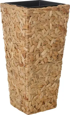 Immagine prodotto di Vaso da fiori WILD Giacinto d'acqua Naturale 38x38x80 cm