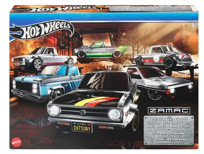 Produktbild von Hot Wheels HRX57, Fahrzeug-Set, 3 Jahr(e), Kunststoff, Metall, Mehrfarbig