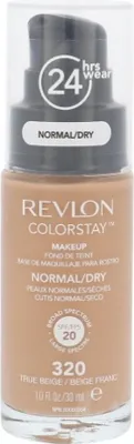 Zdjęcie produktu dla Revlon Colorstay Makeup Normal Dry Skin 30 ml - 320 True Beige