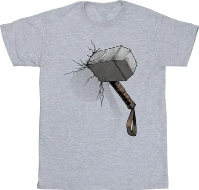 Produktbild von Marvel Universe - T-Shirt für Herren BI43544 (L) (Grau)