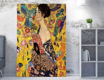 Produktbild von Wallity, WY88- VGA1530, Bunt, Leinwandbilder, 70 x 100 cm, 50% Polyester / 50% Baumwolle