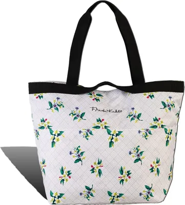 Obrázok produktu pre Béžová nákupná taška Frida Kahlo polyester D2OTI801I
