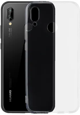 Produktbild von TPU Case Transparent Huawei P20 Lite Silikon Hülle Schutzhülle Duchsichtig