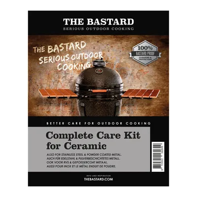 Produktbild von The Bastard Kit Reiniger und Wachspolitur - 2 x 500 ml