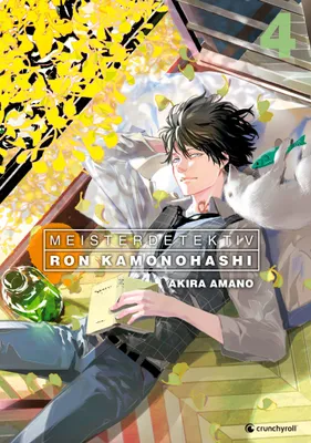 Image de Meisterdetektiv Ron Kamonohashi - Band 4