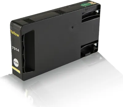 Produktbild von kompatible Tintenpatrone für Epson Workforce Pro WP 4525 DNF WP 4535 WP 4535 DWF WP 4545 WP 4545 DTWF T7014 T 7024 Yellow Gelb - Office Plus Serie