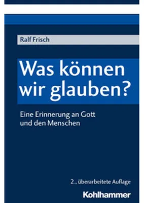 Image de Was können wir glauben?