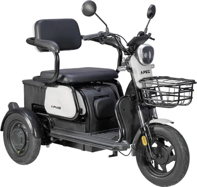 Produktbild von Volta APM 2 Elektro Seniorenmobil Dreirad E-Roller 25km/h 60V 20Ah 36km COC, Fahrzeugfarbe:Weiss