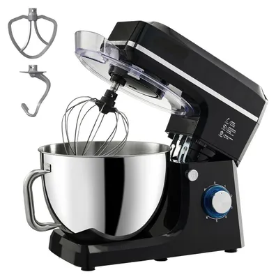 Immagine prodotto di Frullatore da tavolo - Robot da cucina - Impastatrice - 7,8 litri - Acciaio inossidabile - 6 velocità