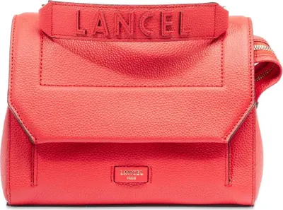 Obrázek produktu pro Lancel Kabelka s klopou M Ninon červená