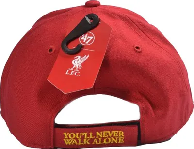 Obrázok produktu pre Liverpool FC - "MVP Flag" Baseballová čiapka BS5915 (jedna veľkosť) (červená)