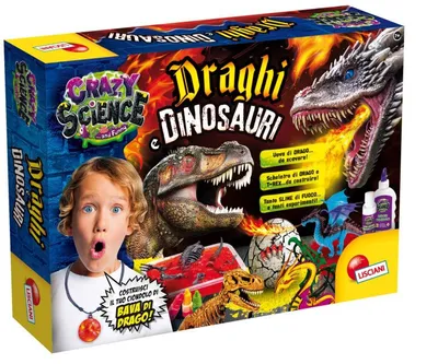 Produktbild von Lisciani Crazy Science, Dinosaurier, Archäologie, 6 Jahr(e)