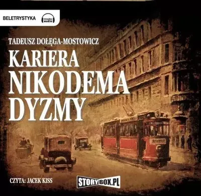 Zdjęcie produktu dla Kariera Nikodema Dyzmy audiobook