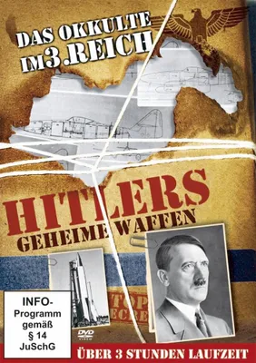 Zdjęcie produktu dla Hitlers Geheime Forschung [2 DVDs]