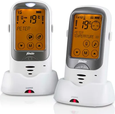 Produktbild von Alecto DBX68BU - Zusätzliches Babyeinheit für DBX-68/DBX68GS