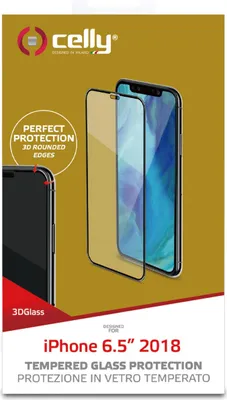Immagine prodotto di Celly 3D Glass Pellicola proteggischermo trasparente Apple 1 pezzo(i)