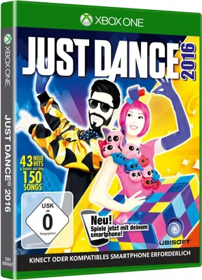 Produktbild von Just Dance 2016
