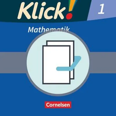 Immagine prodotto di Klick! Mathematik 1. Schuljahr - Unterstufe, Förderschule - Arbeitsbücher 1 und 2 - Im Paket
